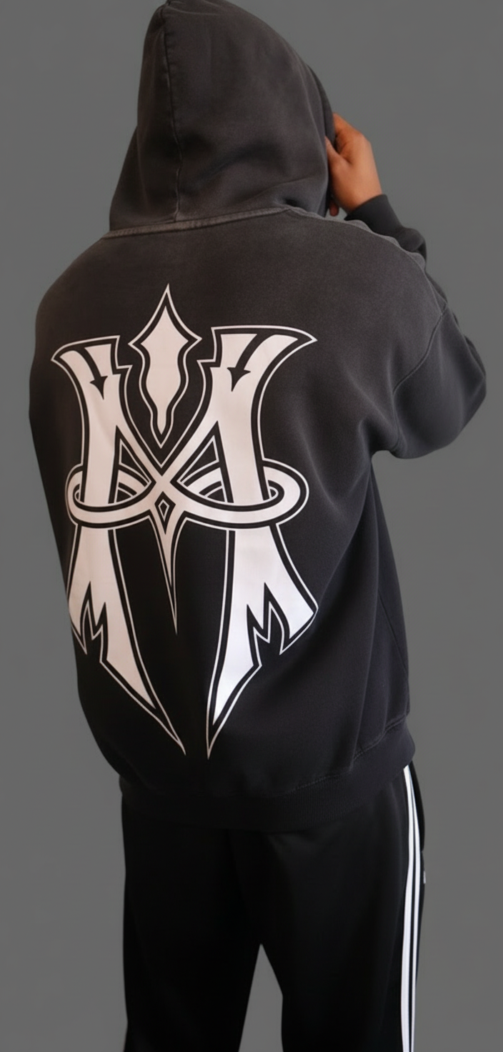 INSIGNIA BACK HOODIE